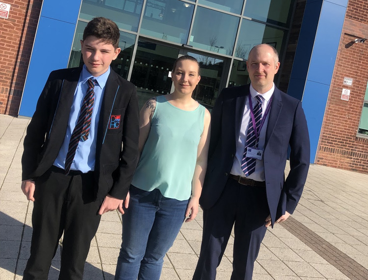 Dyke House Academy student praised for helping to save a woman’s life