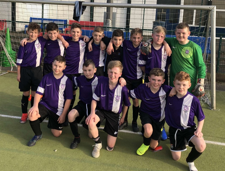Our Year 7 football team have reached the Cleveland County Cup Final