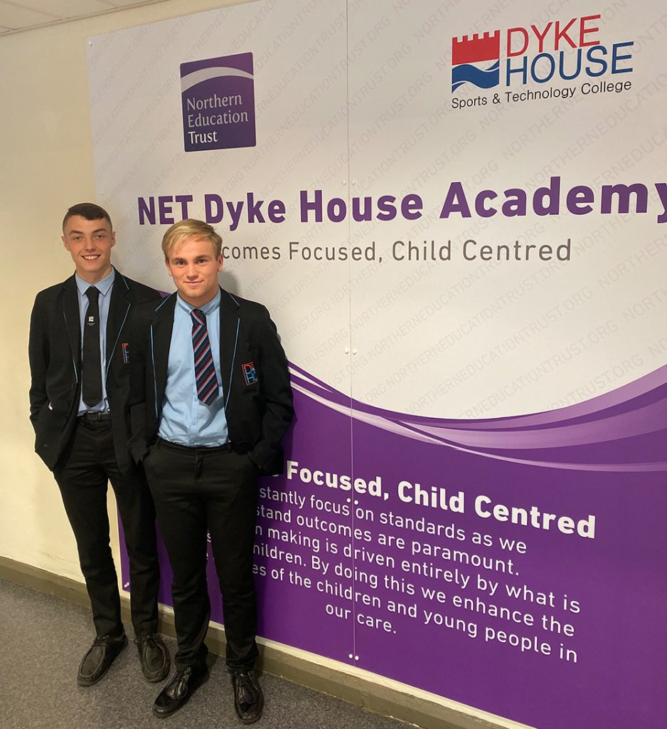 Dyke House duo’s delight at County call