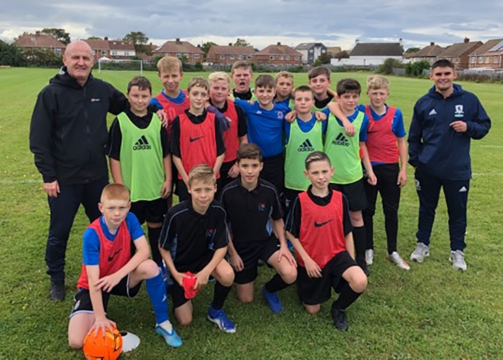 Middlesbrough links help develop Dyke House’s talented footballers