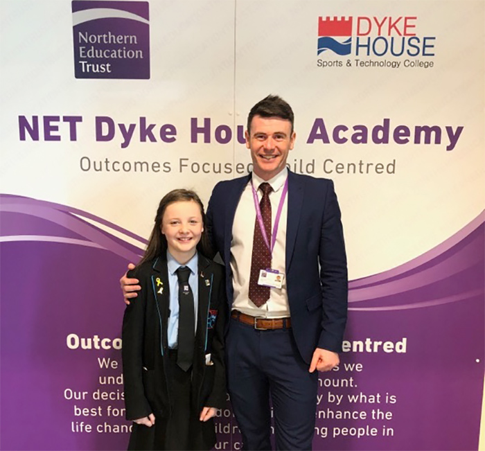 Lucie lands spot on Dyke House’s Elite