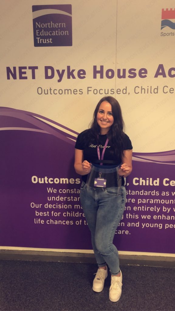Dyke House Academy teacher provides PPE to North Tees Hospital