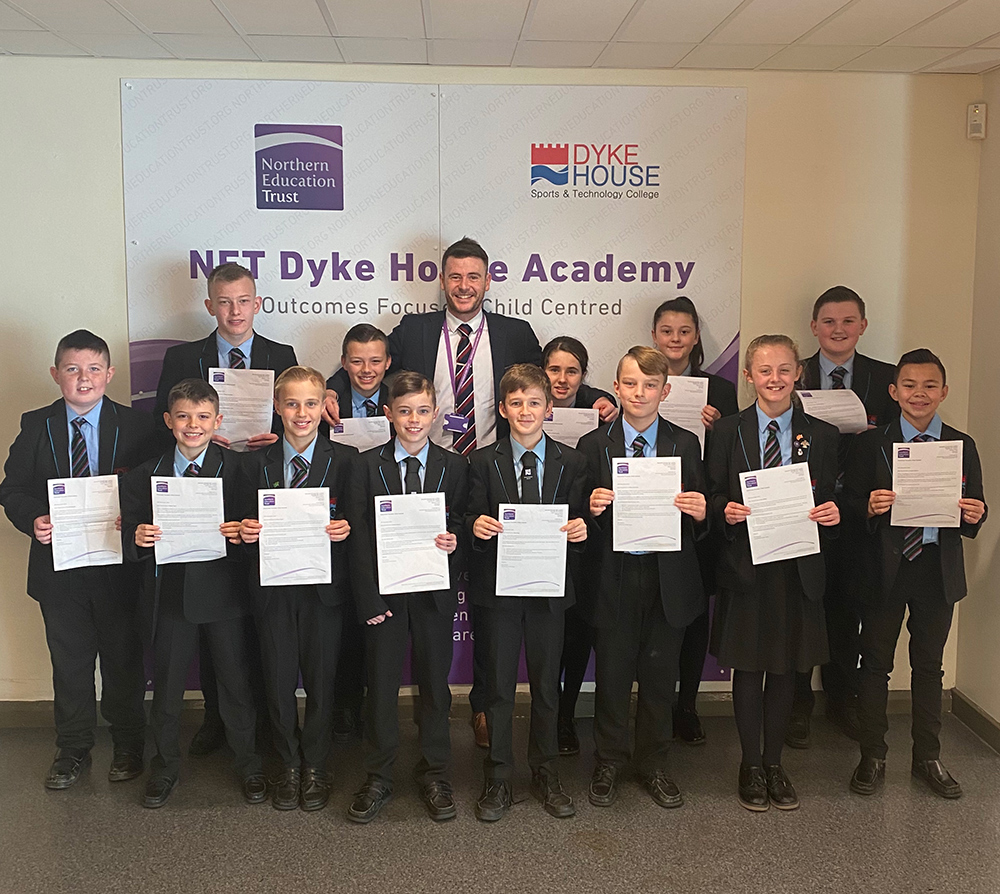 Year 7s invited to apply for Dyke House’s Elite Development Squad