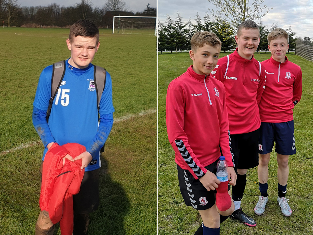 Talented goalkeeper joins two other Dyke House boys in county squad