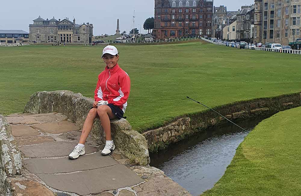 Dyke House student earns special recognition as a top golfer after memorable year