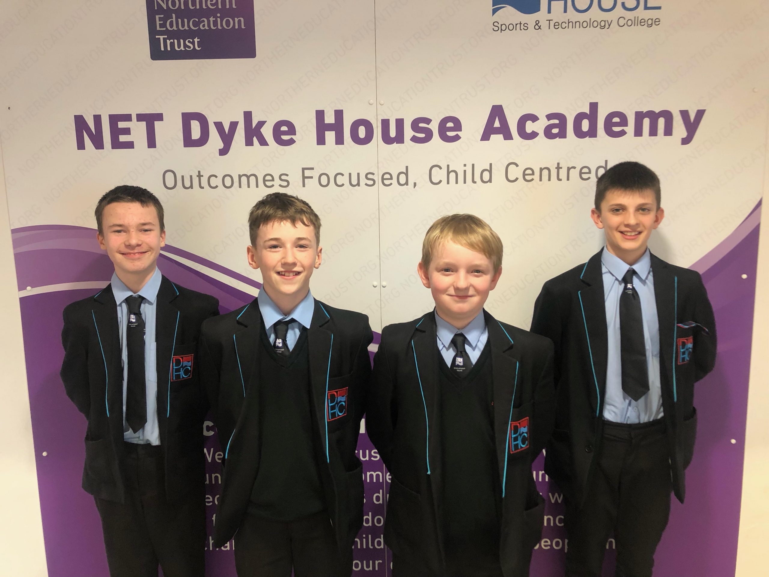 Four talented cricketers rewarded with a place on Dyke House Academy’s Elite